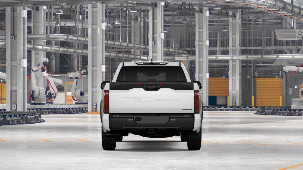 new 2026 Toyota Tundra Hybrid car, priced at $76,877