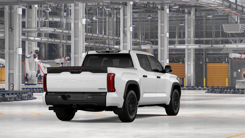 new 2026 Toyota Tundra Hybrid car, priced at $76,877