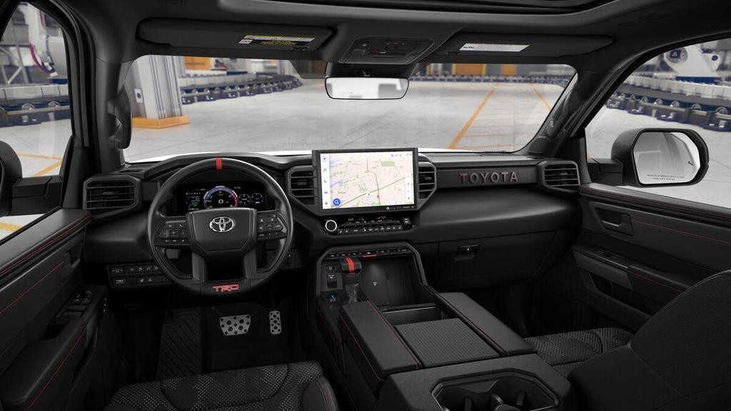 new 2026 Toyota Tundra Hybrid car, priced at $76,877