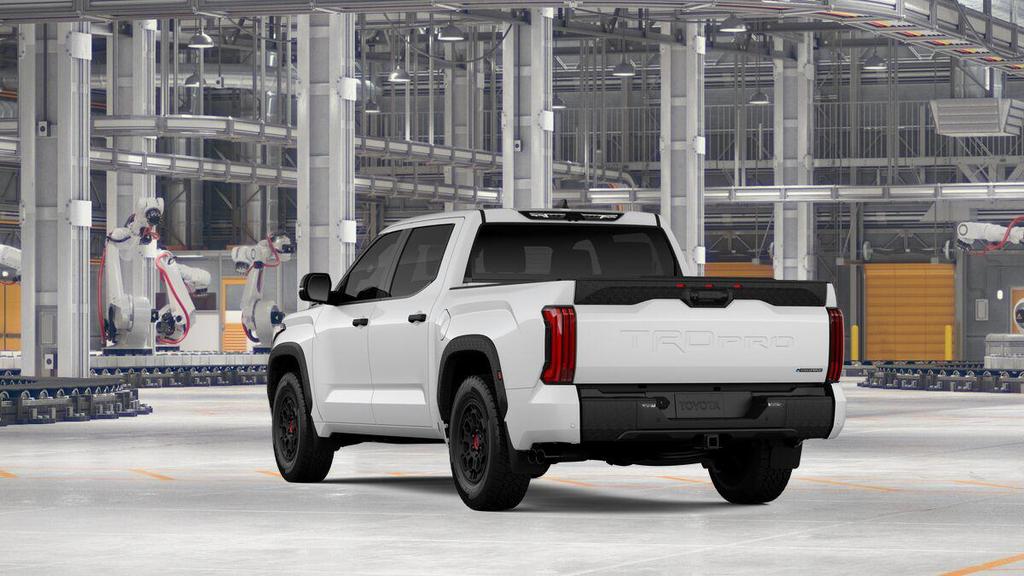 new 2026 Toyota Tundra Hybrid car, priced at $76,877