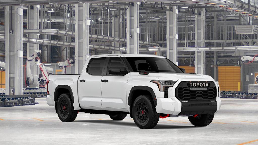 new 2026 Toyota Tundra Hybrid car, priced at $76,877