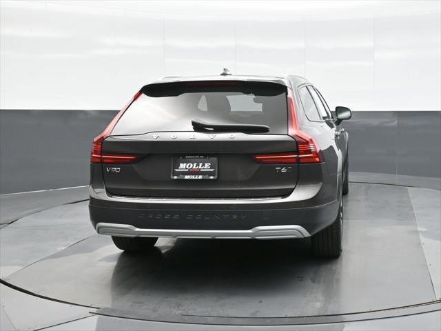 used 2021 Volvo V90 Cross Country car, priced at $36,998