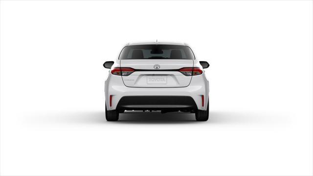 new 2025 Toyota Corolla car, priced at $23,759