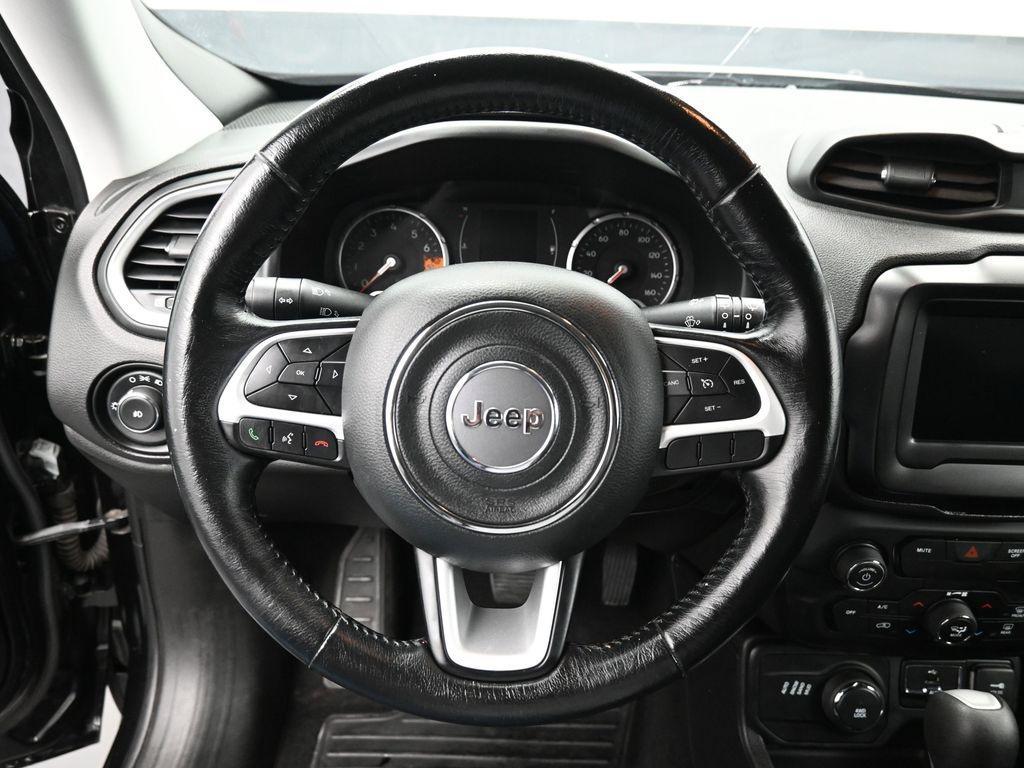 used 2018 Jeep Renegade car, priced at $10,899