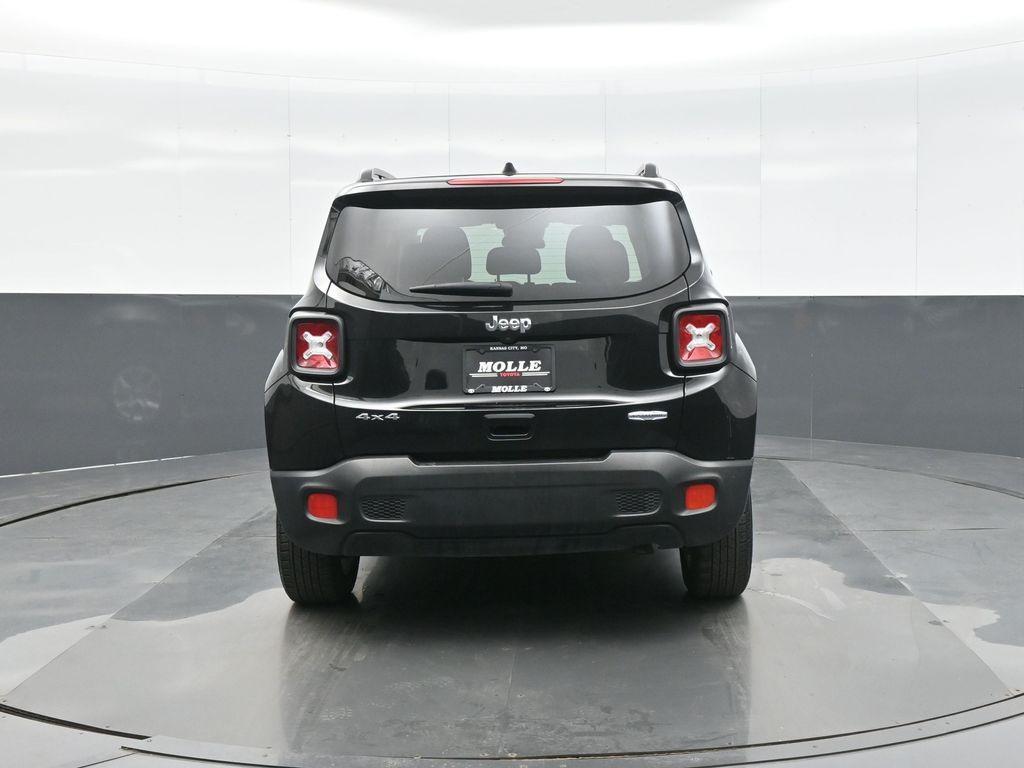 used 2018 Jeep Renegade car, priced at $10,899