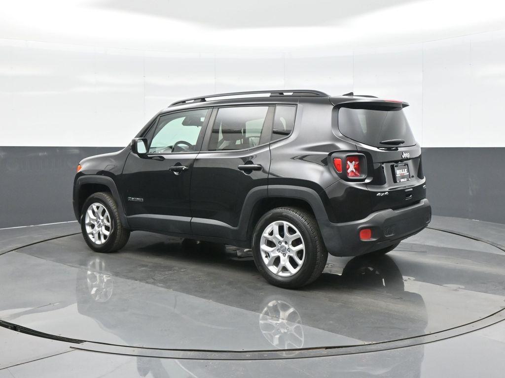 used 2018 Jeep Renegade car, priced at $10,899