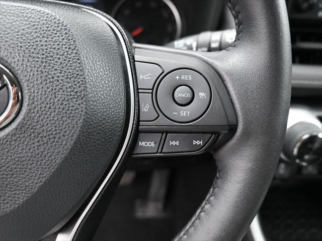 used 2021 Toyota RAV4 car, priced at $29,629