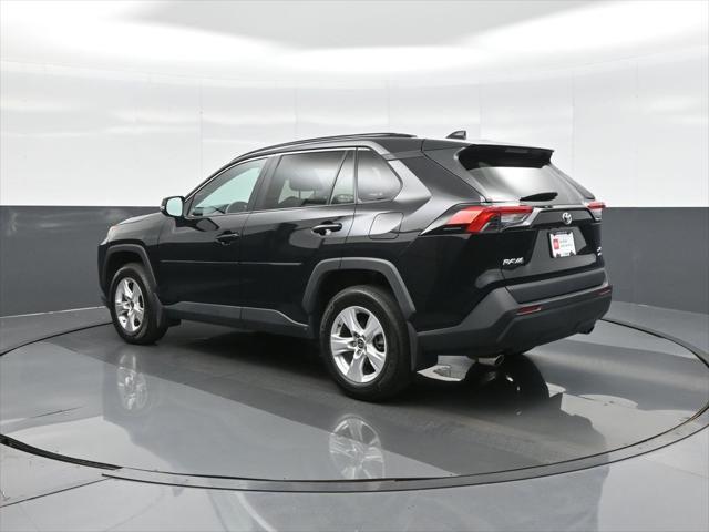 used 2021 Toyota RAV4 car, priced at $29,629