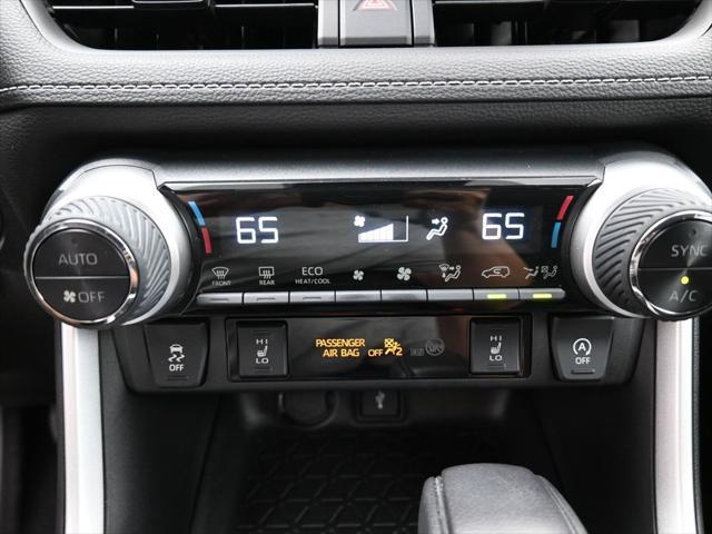 used 2021 Toyota RAV4 car, priced at $29,629