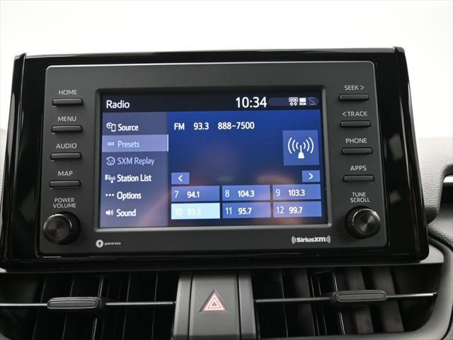 used 2021 Toyota RAV4 car, priced at $29,629