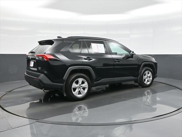 used 2021 Toyota RAV4 car, priced at $29,629