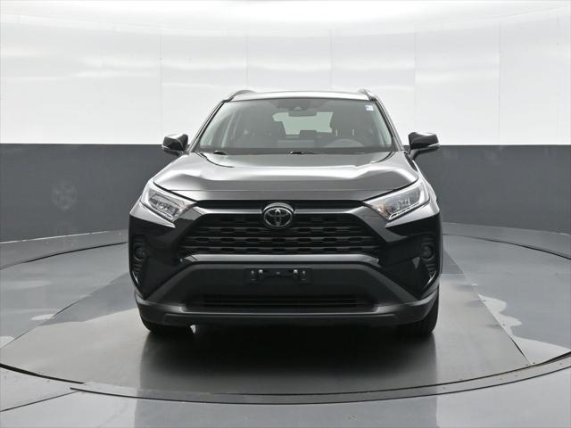 used 2021 Toyota RAV4 car, priced at $29,629