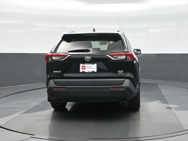 used 2021 Toyota RAV4 car, priced at $29,629
