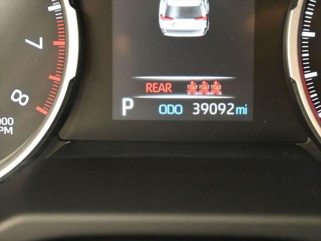 used 2021 Toyota RAV4 car, priced at $29,629