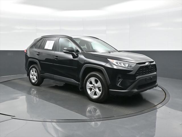 used 2021 Toyota RAV4 car, priced at $28,909