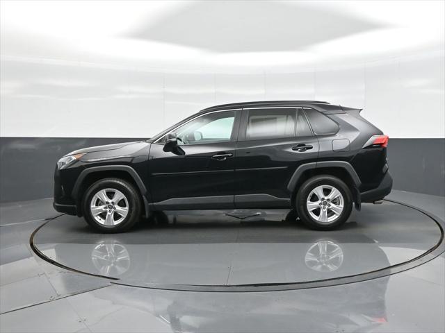 used 2021 Toyota RAV4 car, priced at $29,629