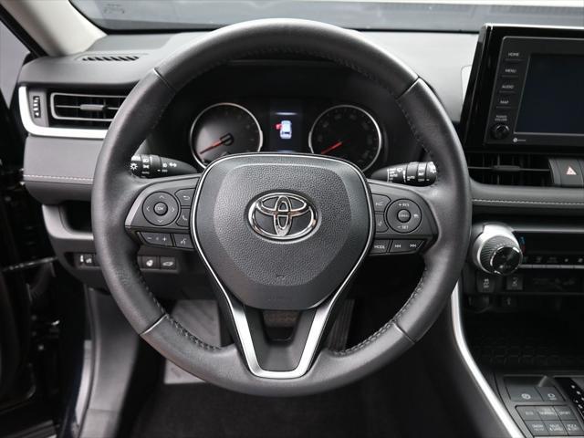 used 2021 Toyota RAV4 car, priced at $29,629