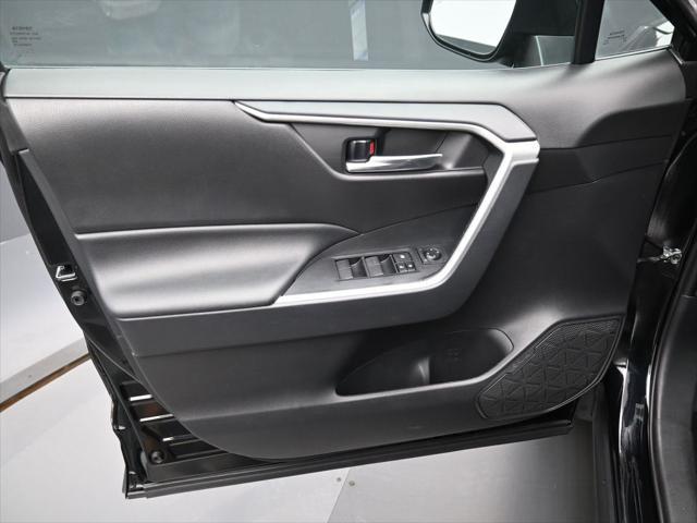 used 2021 Toyota RAV4 car, priced at $29,629