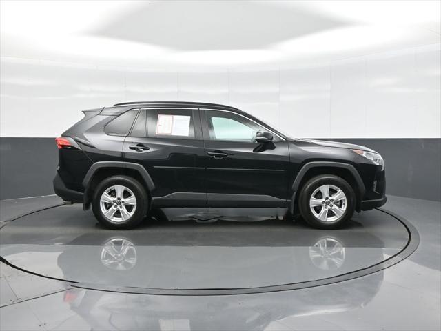 used 2021 Toyota RAV4 car, priced at $29,629