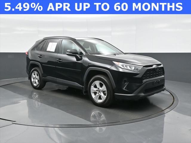 used 2021 Toyota RAV4 car, priced at $28,534