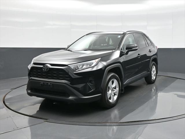used 2021 Toyota RAV4 car, priced at $29,629