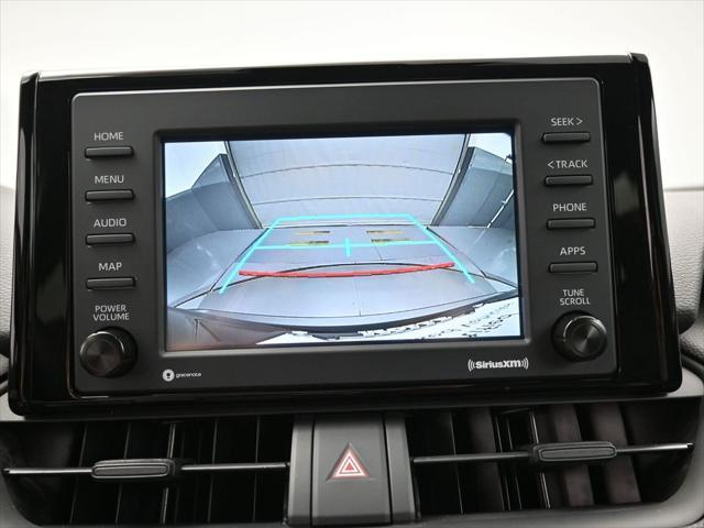 used 2021 Toyota RAV4 car, priced at $29,629