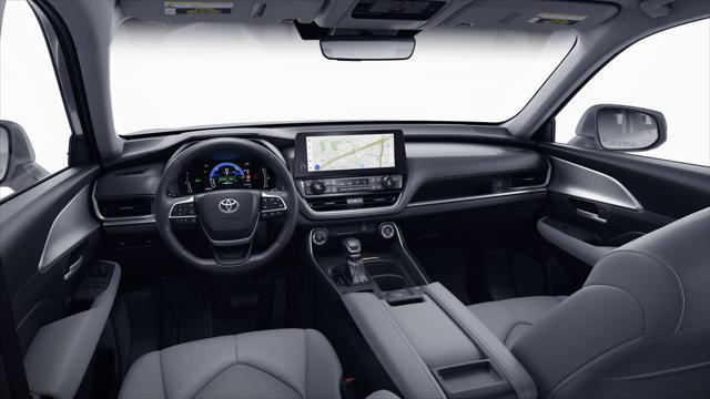 new 2025 Toyota Grand Highlander Hybrid car, priced at $49,448