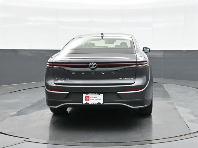 used 2024 Toyota Crown car, priced at $49,552