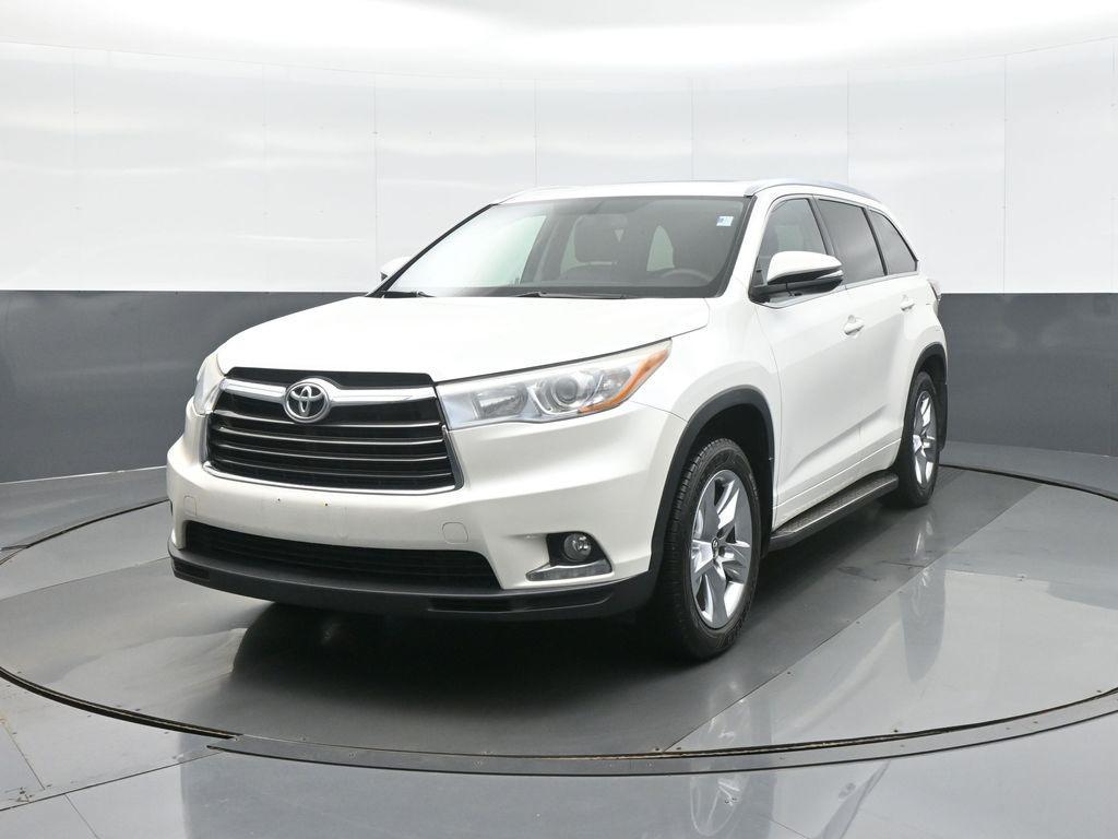 used 2016 Toyota Highlander car, priced at $20,750