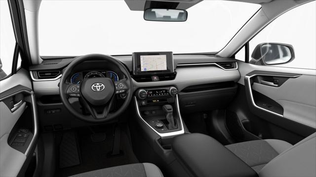 new 2025 Toyota RAV4 Hybrid car, priced at $38,199