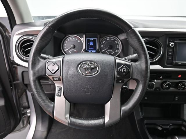 used 2017 Toyota Tacoma car, priced at $28,663
