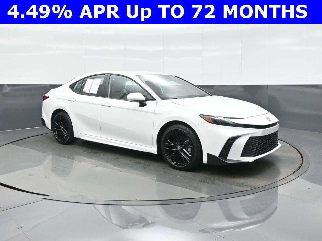used 2025 Toyota Camry car, priced at $32,899