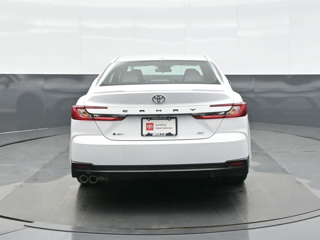 used 2025 Toyota Camry car, priced at $35,000
