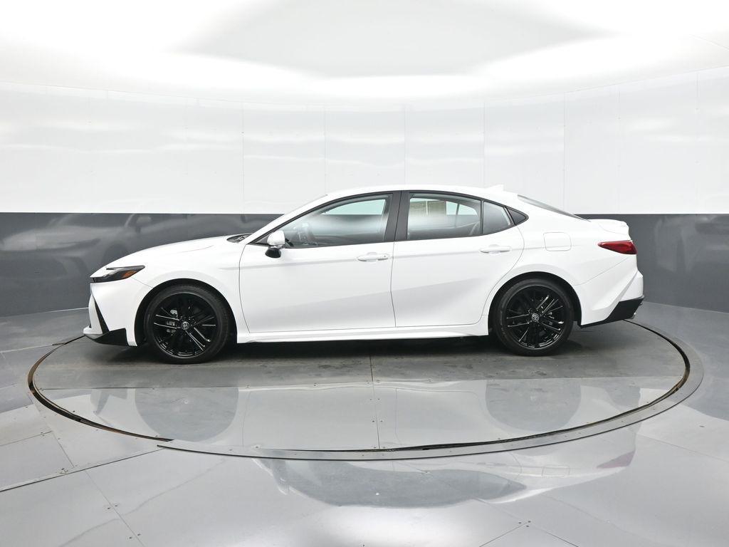 used 2025 Toyota Camry car, priced at $35,000