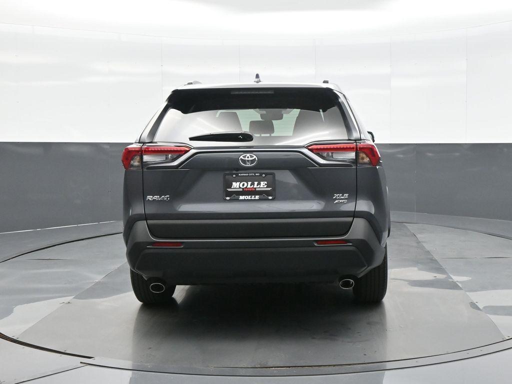 used 2024 Toyota RAV4 car, priced at $31,999