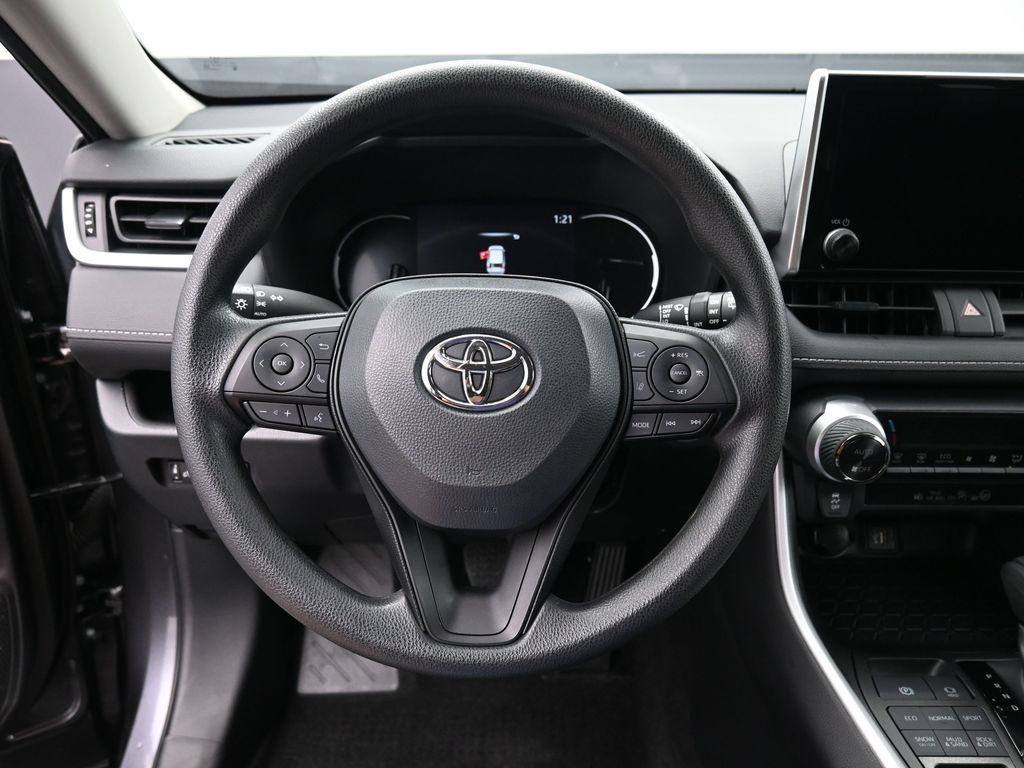 used 2024 Toyota RAV4 car, priced at $31,999