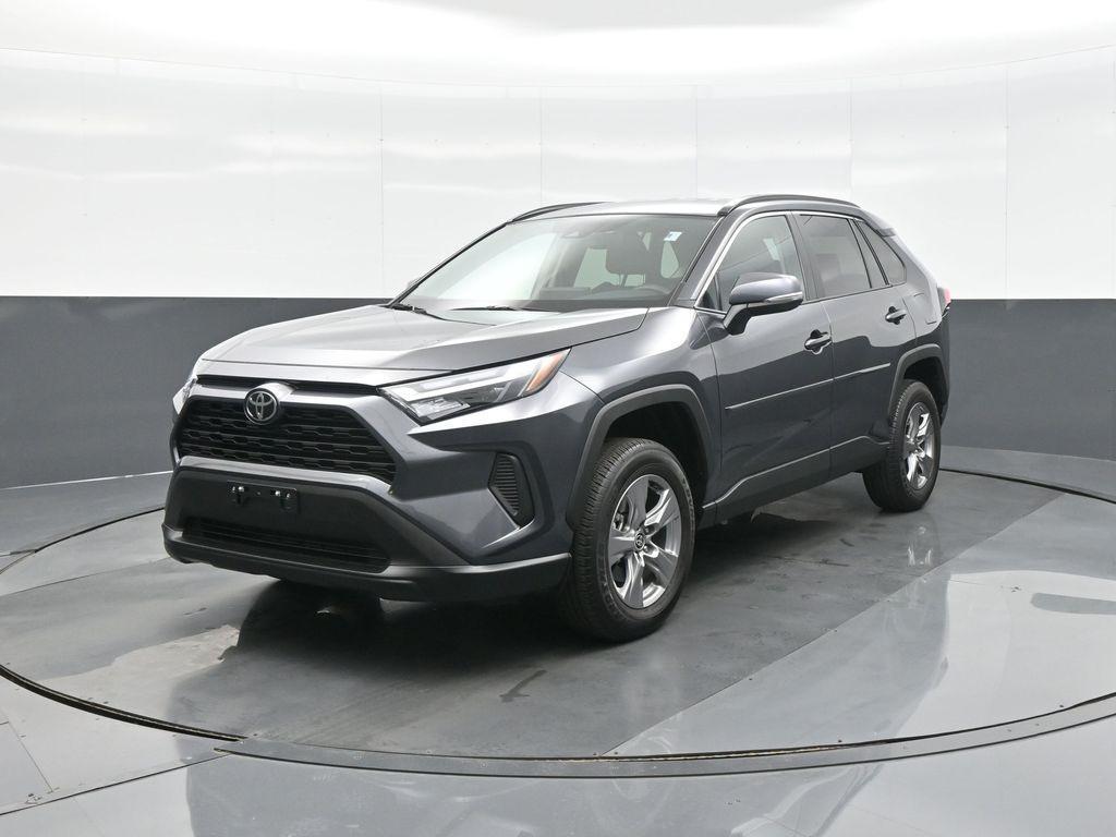 used 2024 Toyota RAV4 car, priced at $31,999