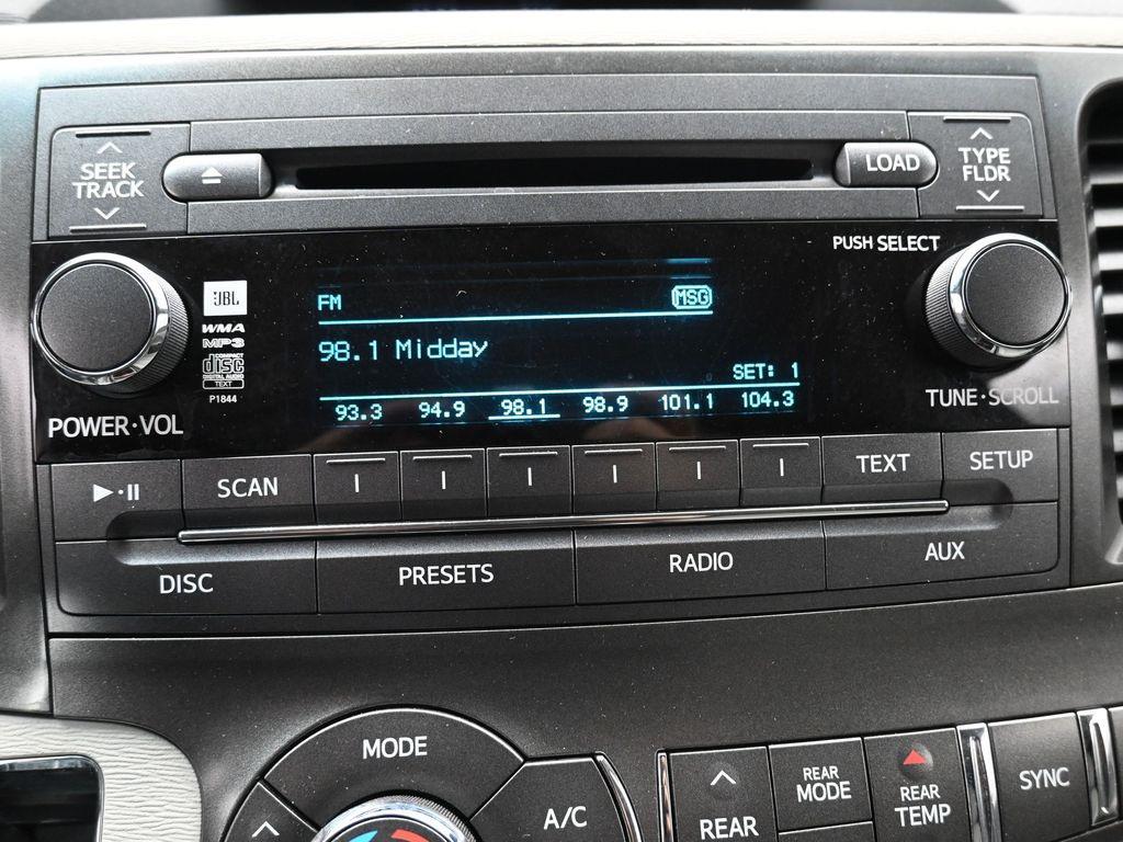 used 2012 Toyota Sienna car, priced at $19,900