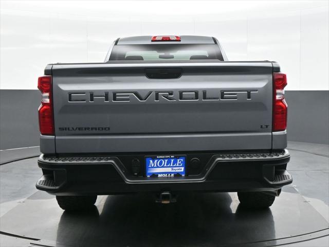 used 2020 Chevrolet Silverado 1500 car, priced at $21,584