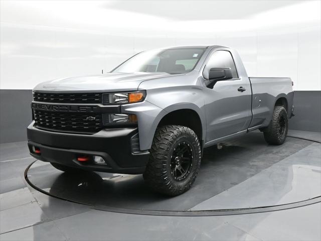 used 2020 Chevrolet Silverado 1500 car, priced at $21,584