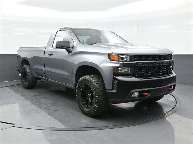 used 2020 Chevrolet Silverado 1500 car, priced at $20,872