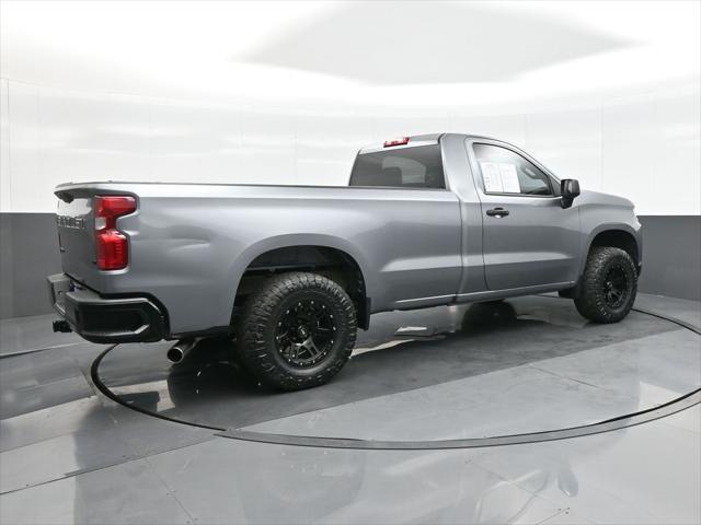 used 2020 Chevrolet Silverado 1500 car, priced at $21,584