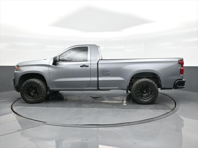 used 2020 Chevrolet Silverado 1500 car, priced at $21,584