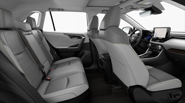 new 2025 Toyota RAV4 Hybrid car, priced at $44,169