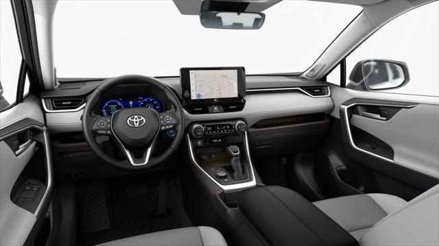 new 2025 Toyota RAV4 Hybrid car, priced at $44,169