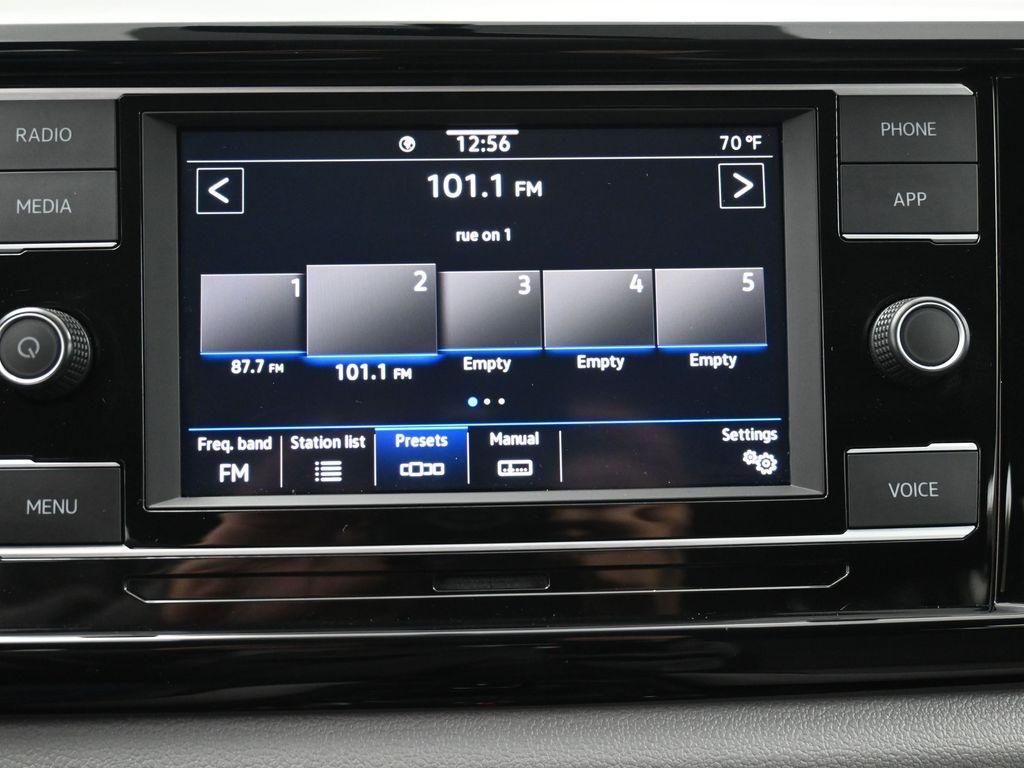 used 2022 Volkswagen Taos car, priced at $17,332