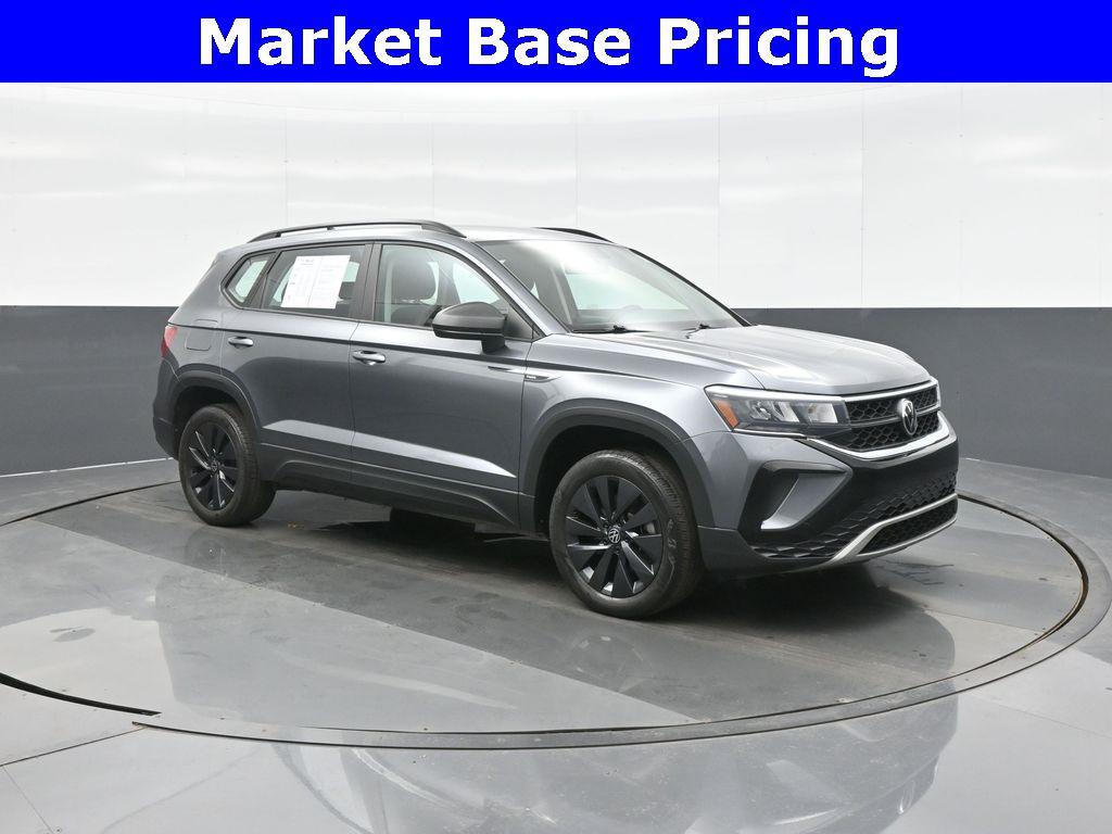 used 2022 Volkswagen Taos car, priced at $17,693