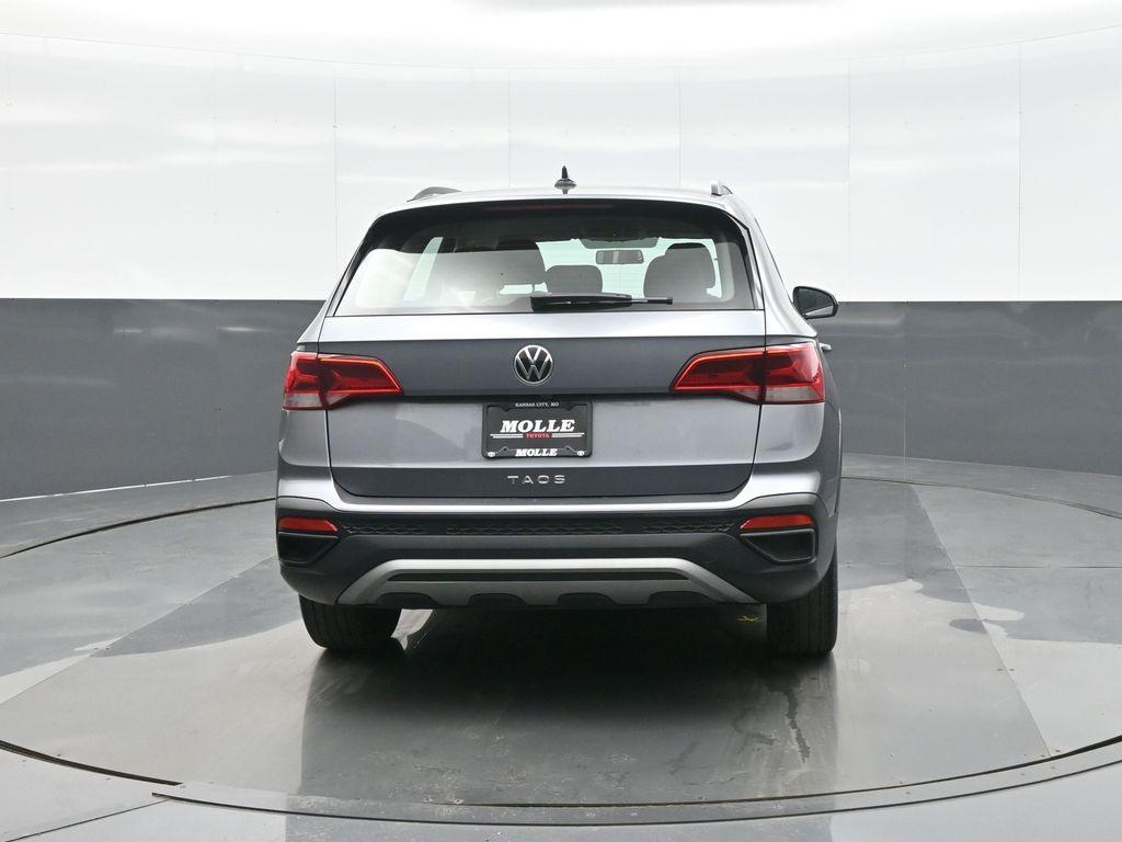 used 2022 Volkswagen Taos car, priced at $17,332