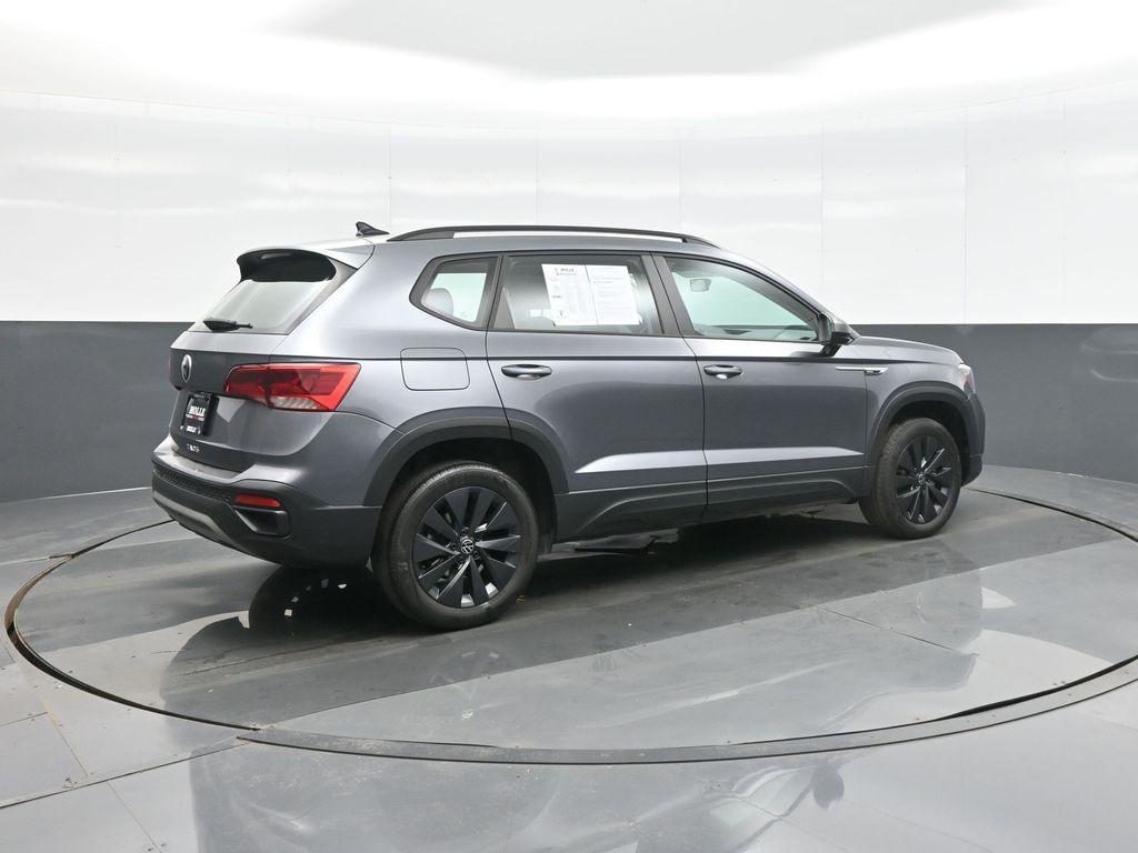 used 2022 Volkswagen Taos car, priced at $17,332