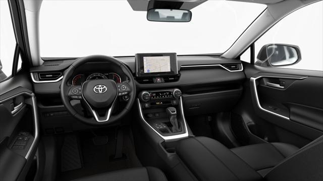 new 2025 Toyota RAV4 car, priced at $39,259